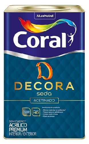 DECORA SEDA  ACET GELO  18L