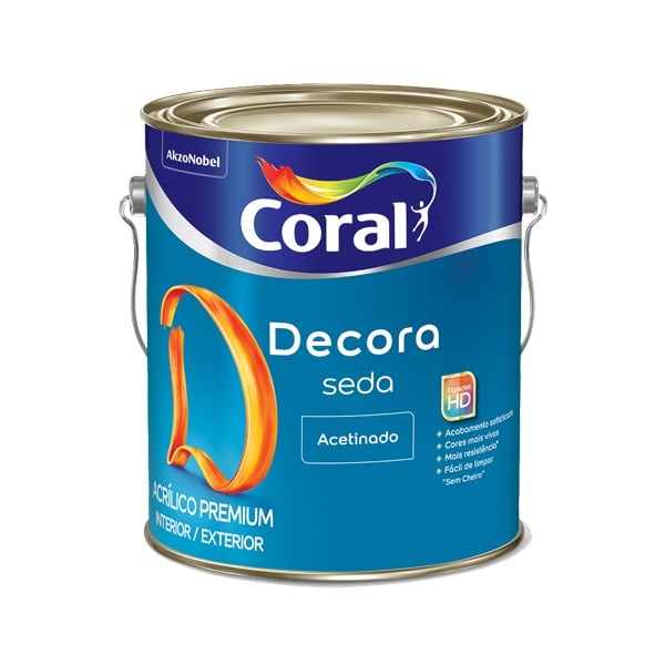 DECORA SEDA  ACET GELO  3,6L