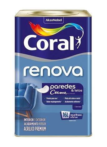 RENOVA PAREDES FO BRANCO     16L
