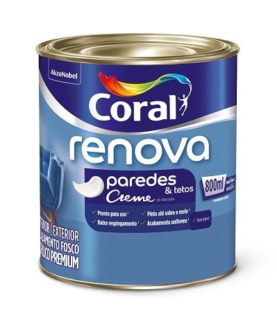 RENOVA PAREDES FO BRANCO     0,8L