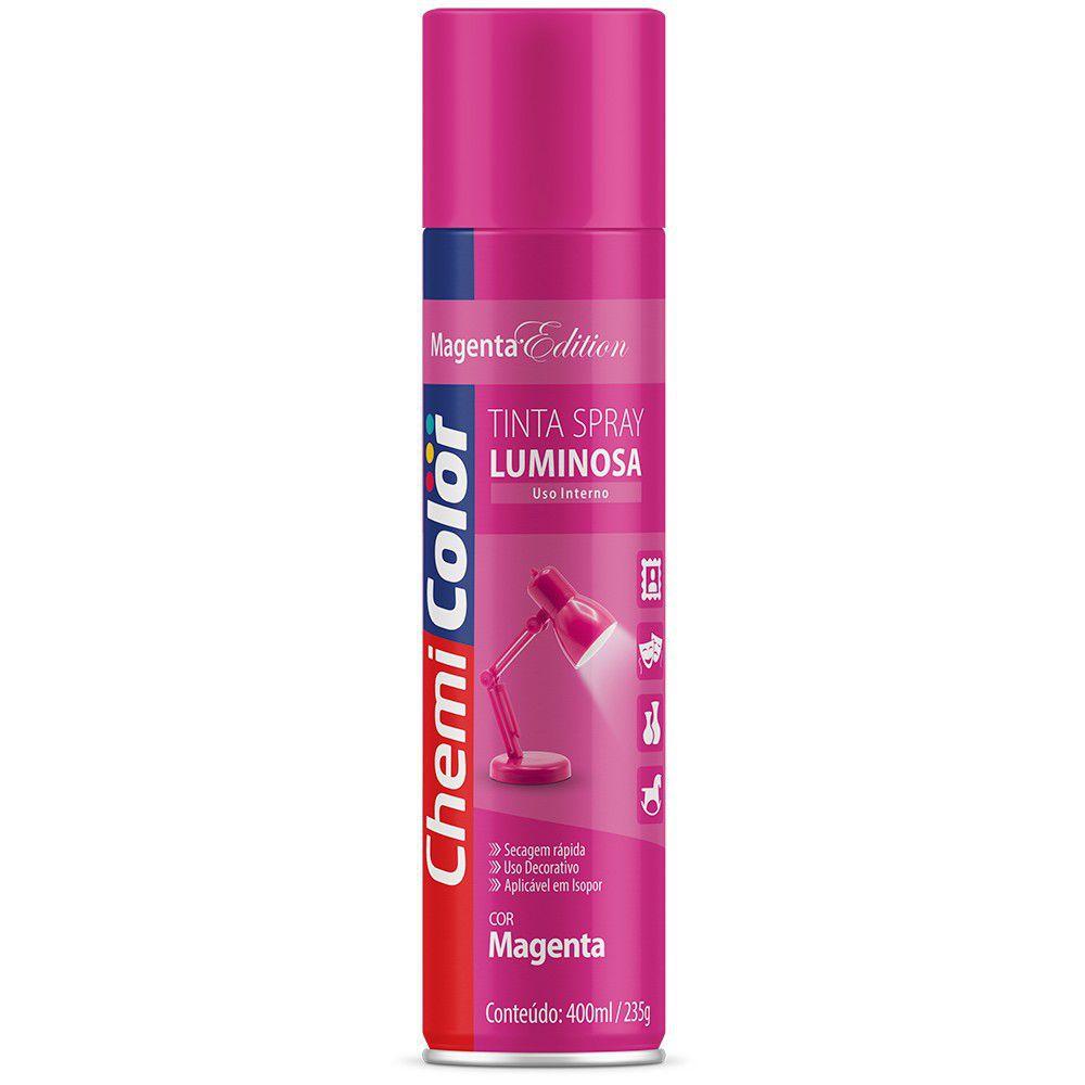 CHEMICOLOR LUMINOSA MAGENTA    400ML  SPRAY  -  BASTON