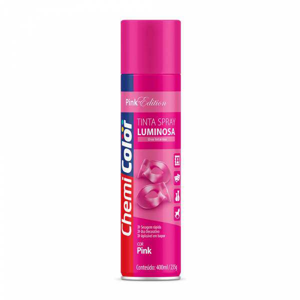CHEMICOLOR LUMINOSA PINK     400ML  SPRAY  -  BASTON