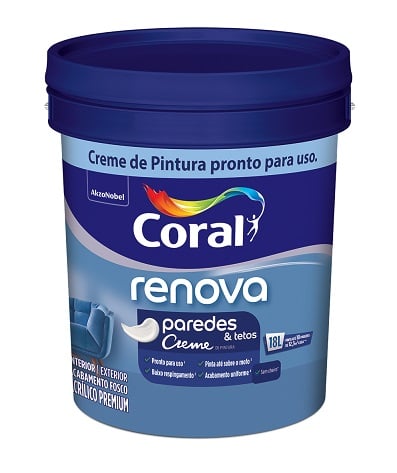 RENOVA PAREDES FO BRANCO     18L PLAST