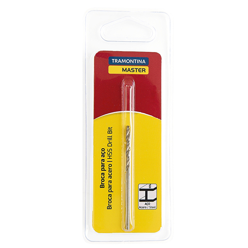 BROCA P/ ACO 1.0MM TRAMONT