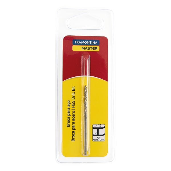 BROCA P/ ACO 2.5MM TRAMONT