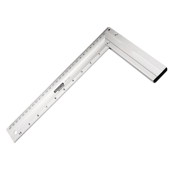 ESQUADRO EM ALUMINIO 12CM TRAMONT