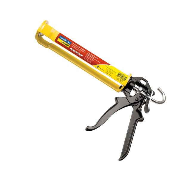 PISTOLA  AÇO APLICADOR SILICONE TRAMONT
