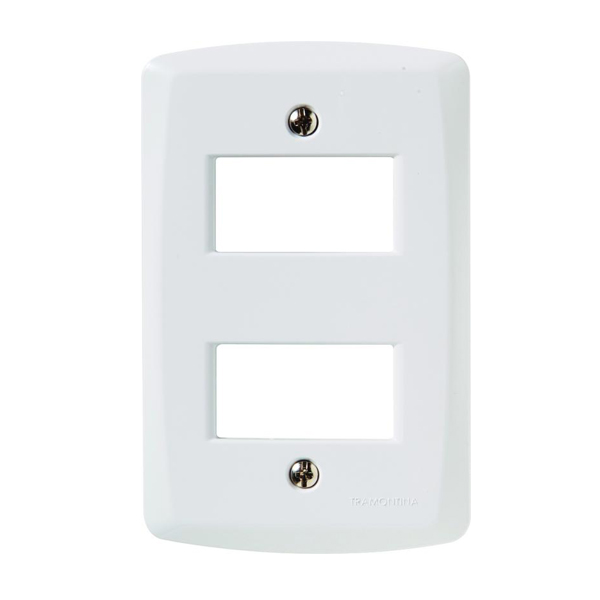 PLACA 4X2 2P AFASTADOS LUX2 BR TRAMONT