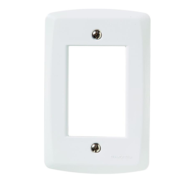 PLACA 4X2 3P LUX2 BR TRAMONT