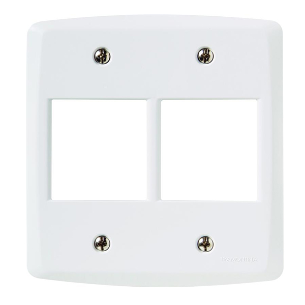 PLACA 4X4 4P LUX2 BR TRAMONT