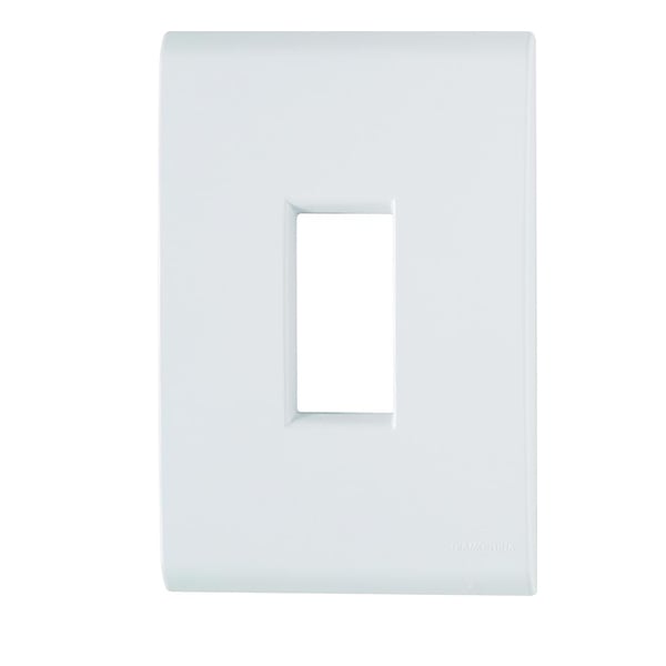 PLACA 4X2 1P VERT LIZ BR TRAMONT
