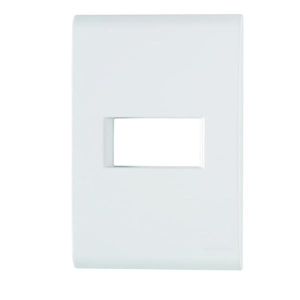 PLACA 4X2 1P HORIZ LIZ BR TRAMONT