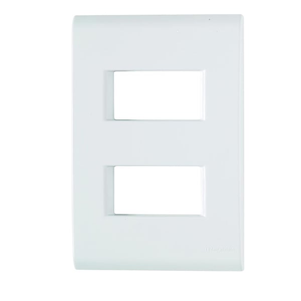 PLACA 4X2 2P AFASTADAS LIZ BR TRAMONT
