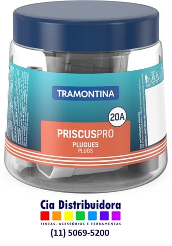 POTE PLUGUE FEMEA 2P  T 20A PRBR C14 TRAMONT