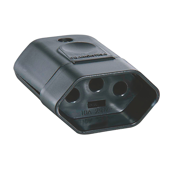 PLUGUE FEMEA 20A PR TRAMONT