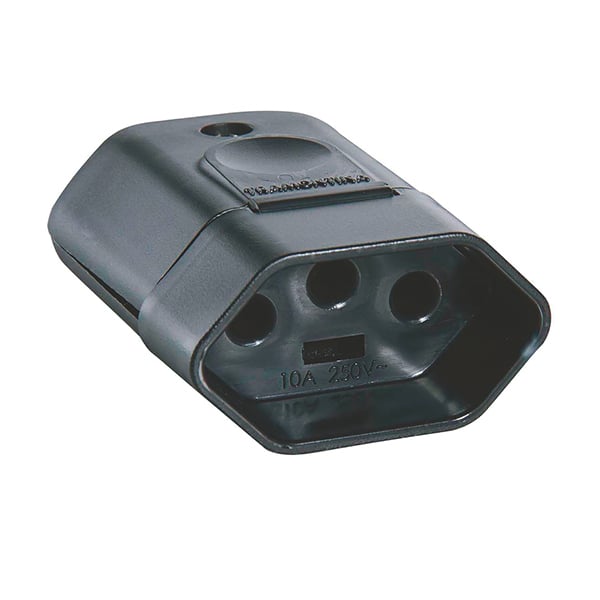 PLUGUE FEMEA 10A PR TRAMONT