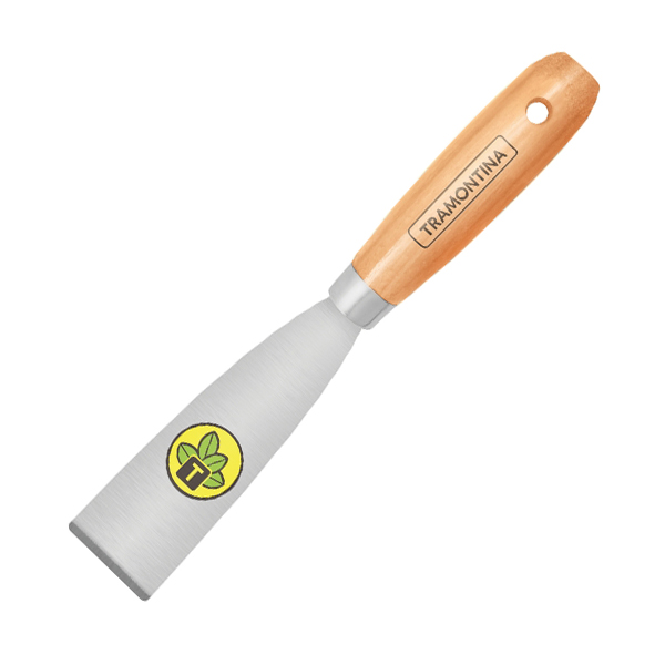 ESPATULA RIGIDA 4CM C/CABO MAD TRAMONT