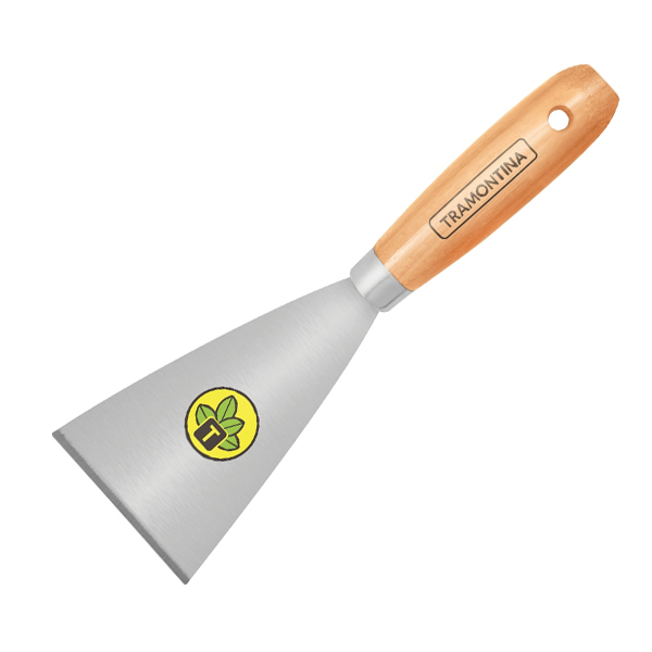 ESPATULA RIGIDA 8CM C/CABO MAD TRAMONT