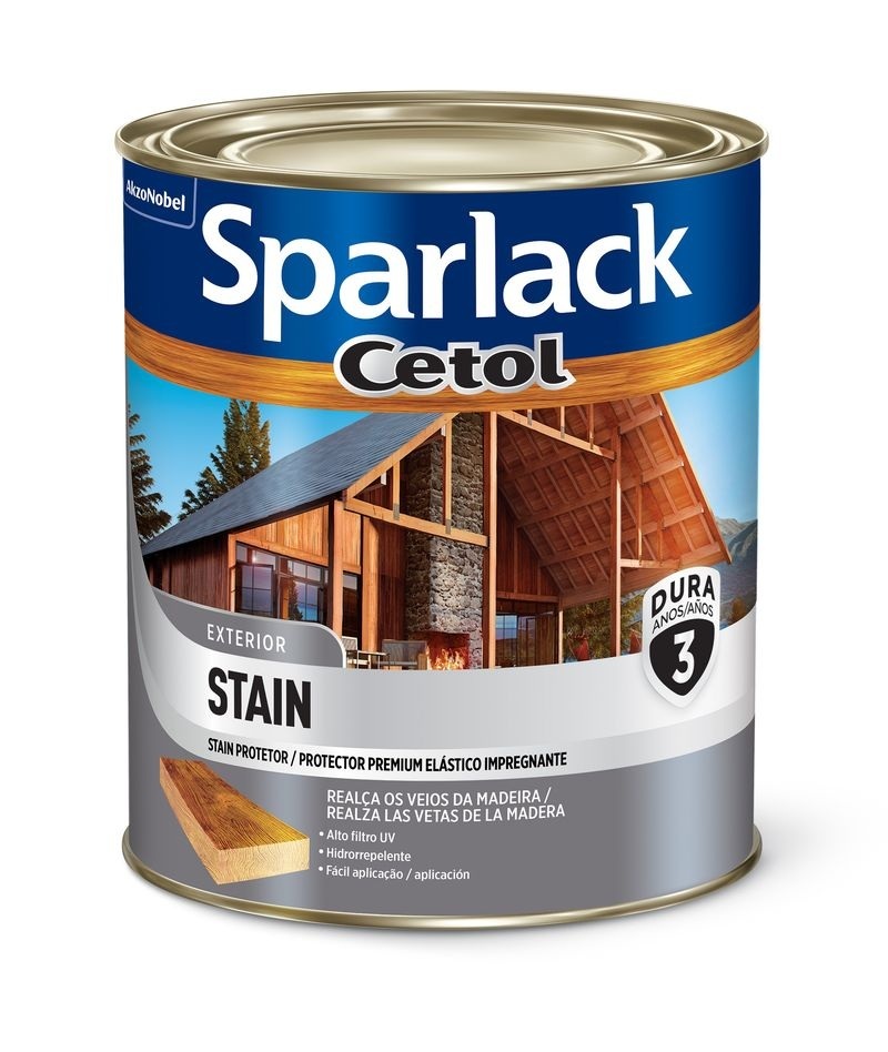 CETOL STAIN AC UV GLASS  0,9L