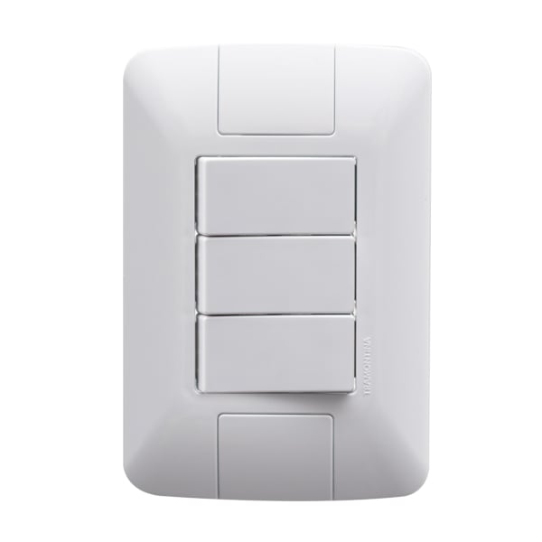 CJ 3 INTER. SIMPLES 6A/250V ARIA TRAMONT
