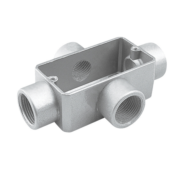 CONDULETE FIXO X 1/2 S/R S/PINTURA  - TRAMONT