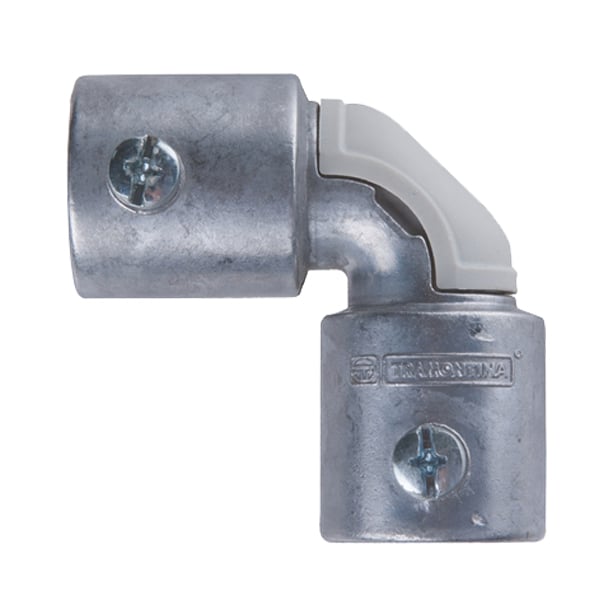 CONECTOR CURVO SEM ROSCA 1/2  - TRAMONT