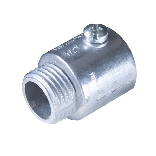 CONECTOR RETO FLEXOR SEM ROSCA 1/2 - TRAMONT