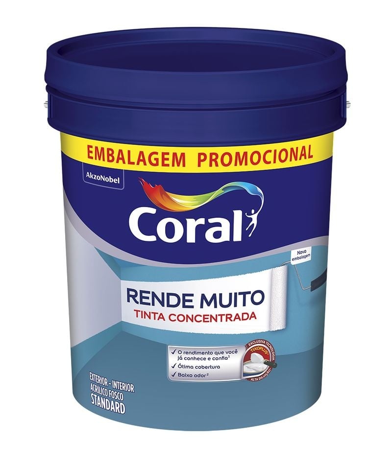 RENDE MUITO ACR. BRANCO   20L BALDE
