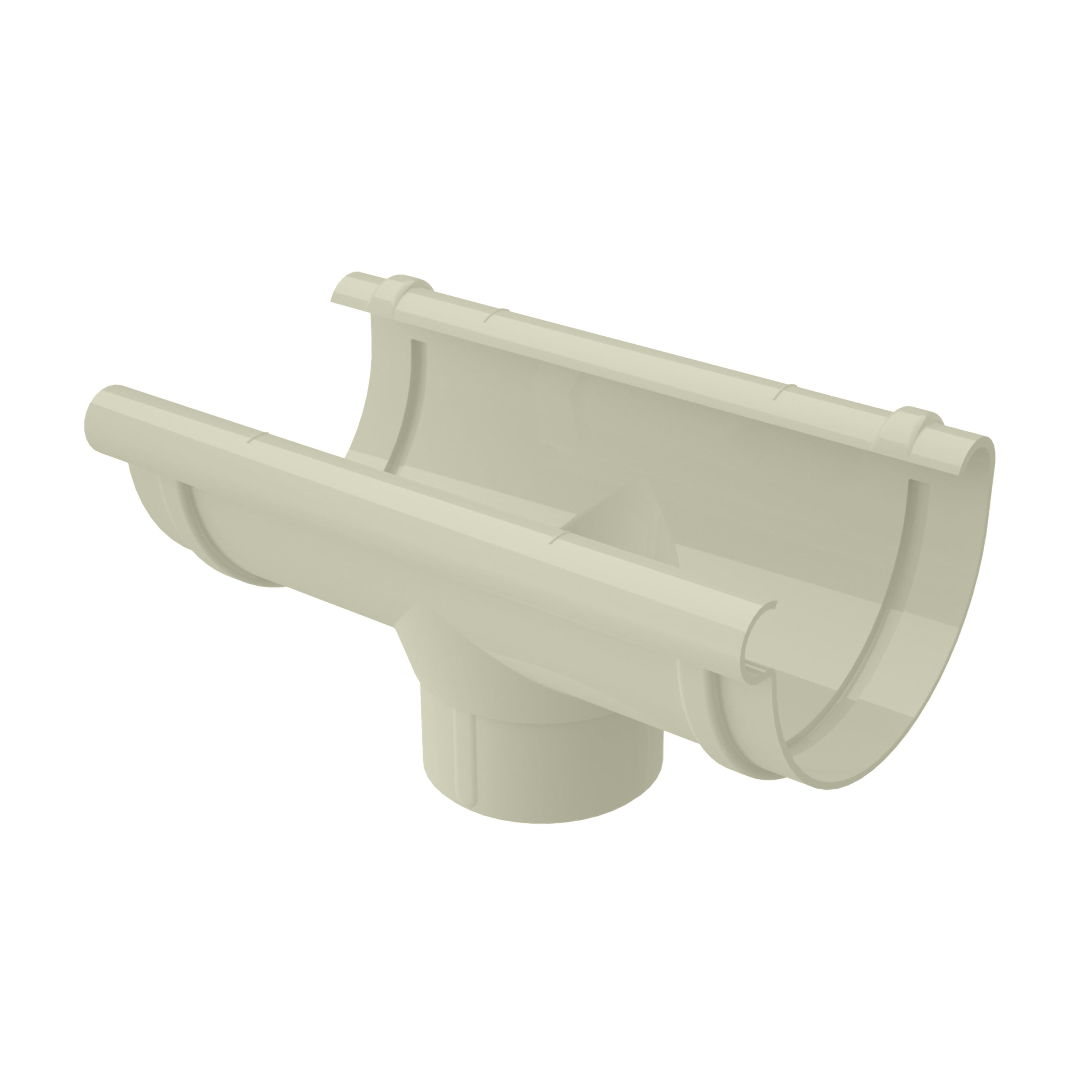 BOCAL AQUAPLUV BEGE DN125X88 CB - UND 1/6 - TIGRE