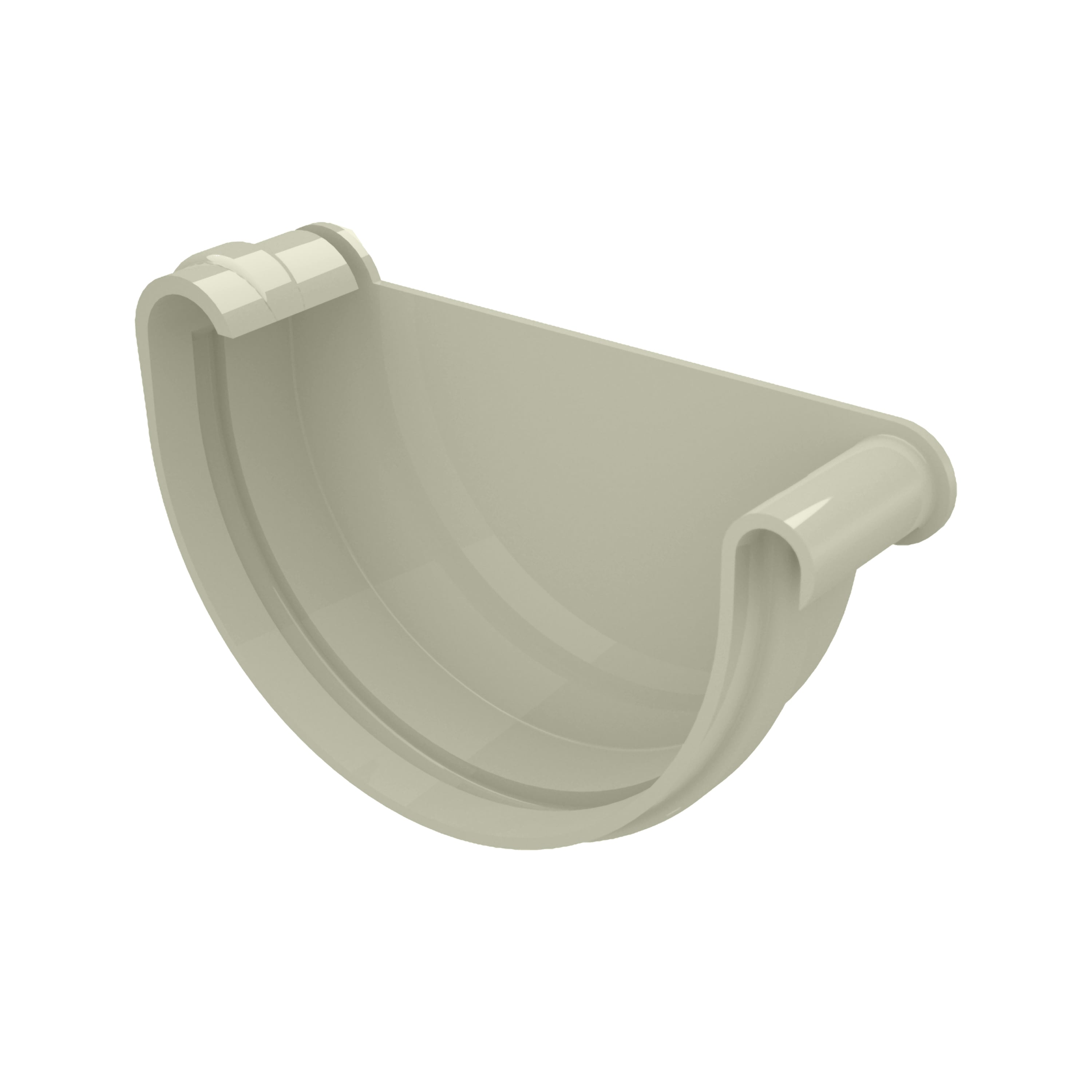 CABECEIRA DIREITA AQUAPLUV BEGE DN125 CB - UND 1/12 - TIGRE