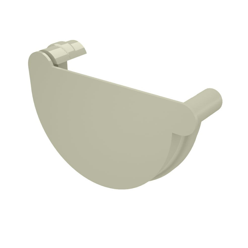 CABECEIRA ESQUERDA AQUAPLUV BEGE DN125 CB - UND 1/12 - TIGRE