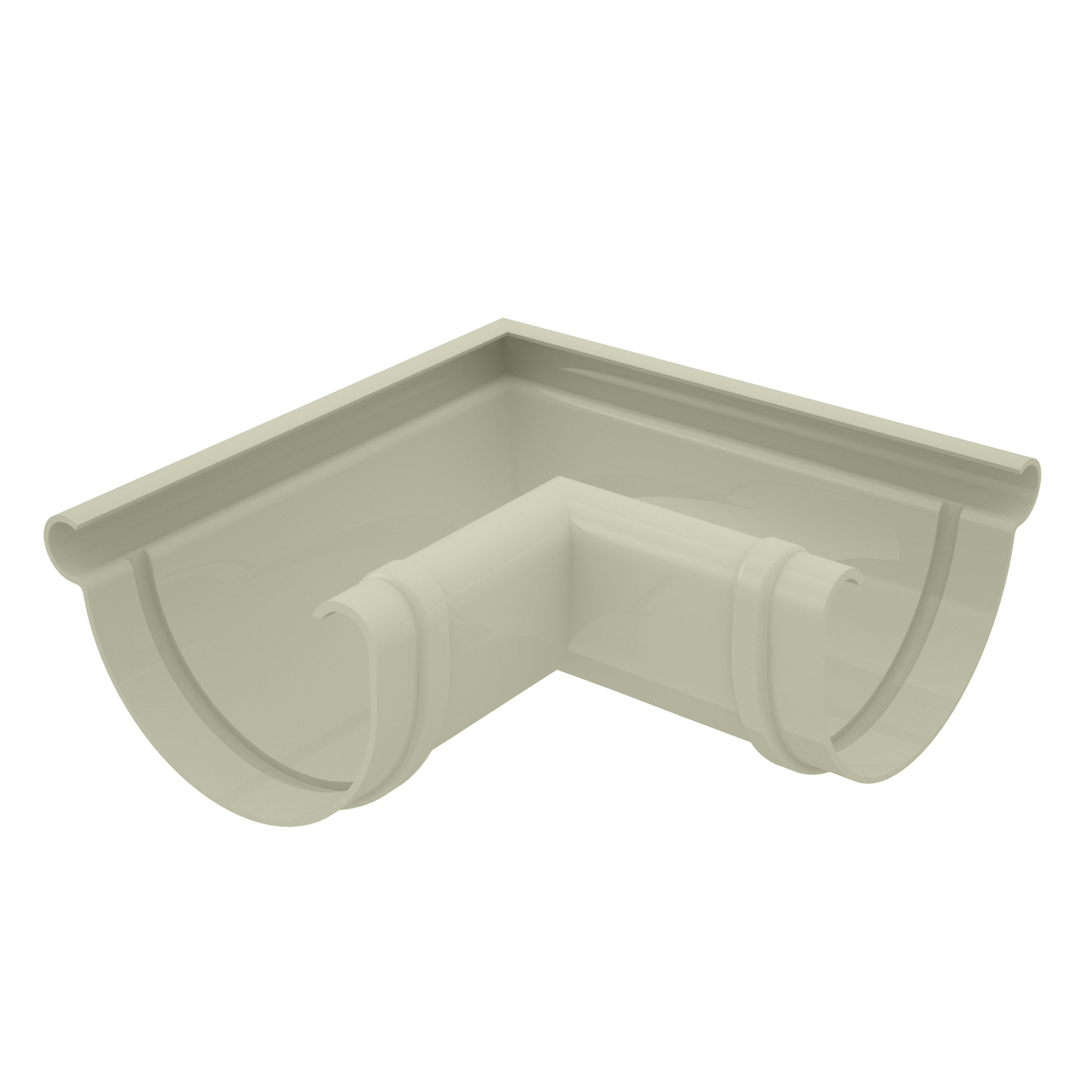 ESQUADRO EXTERNO AQUAPLUV BEGE DN125 CB - UND 1/8 - TIGRE