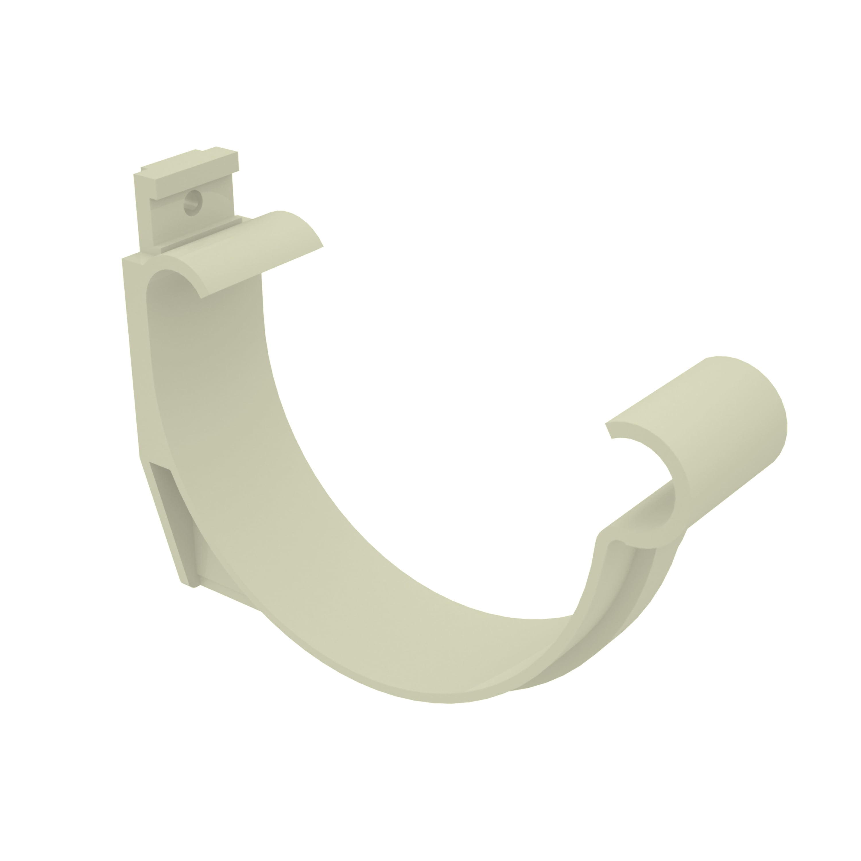 SUPORTE PVC AQUAPLUV BEGE DN125 CB - UND 1/20 - TIGRE