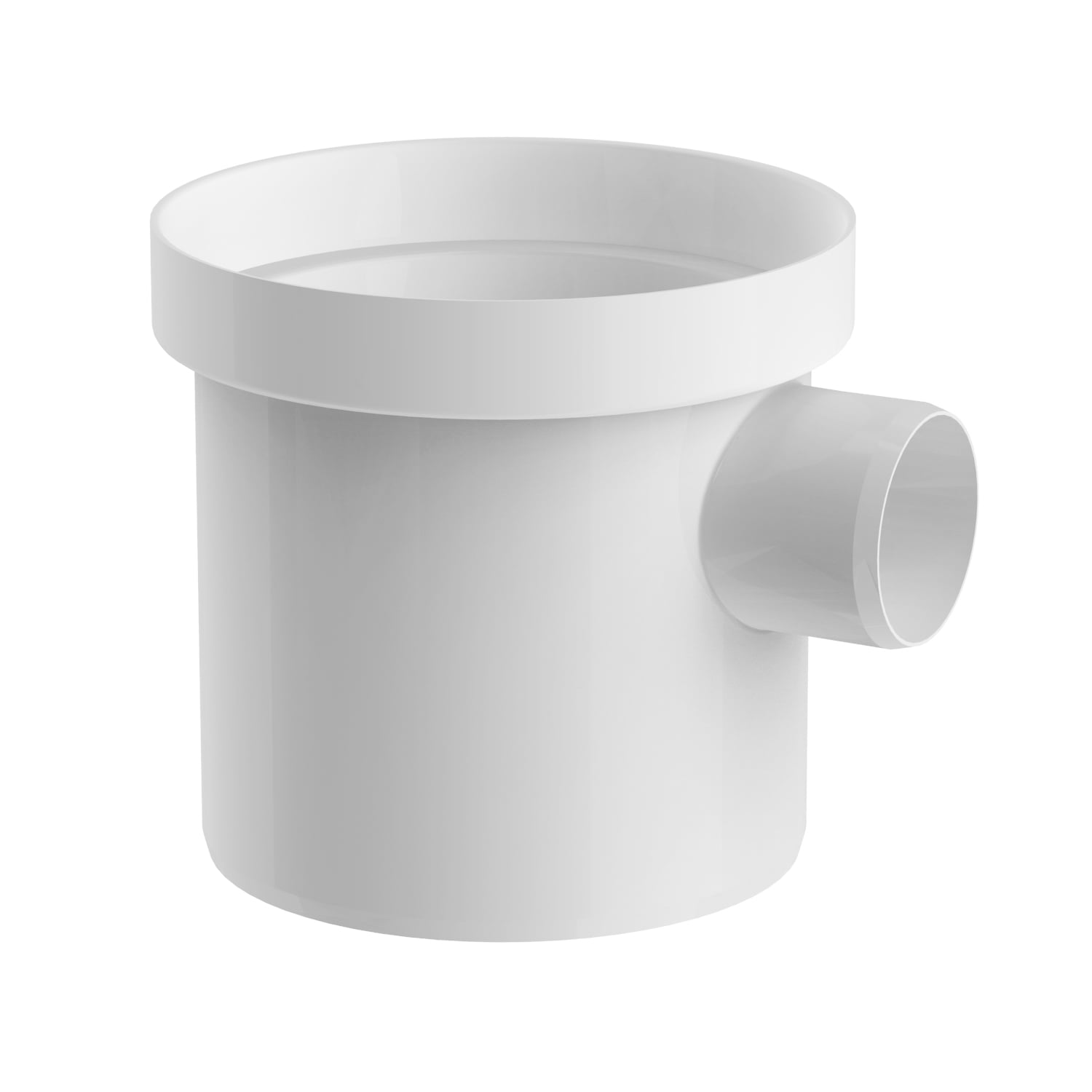 CORPO CAIXA SECA 100X100X40MM N.01 CB - UND 1/6 - TIGRE
