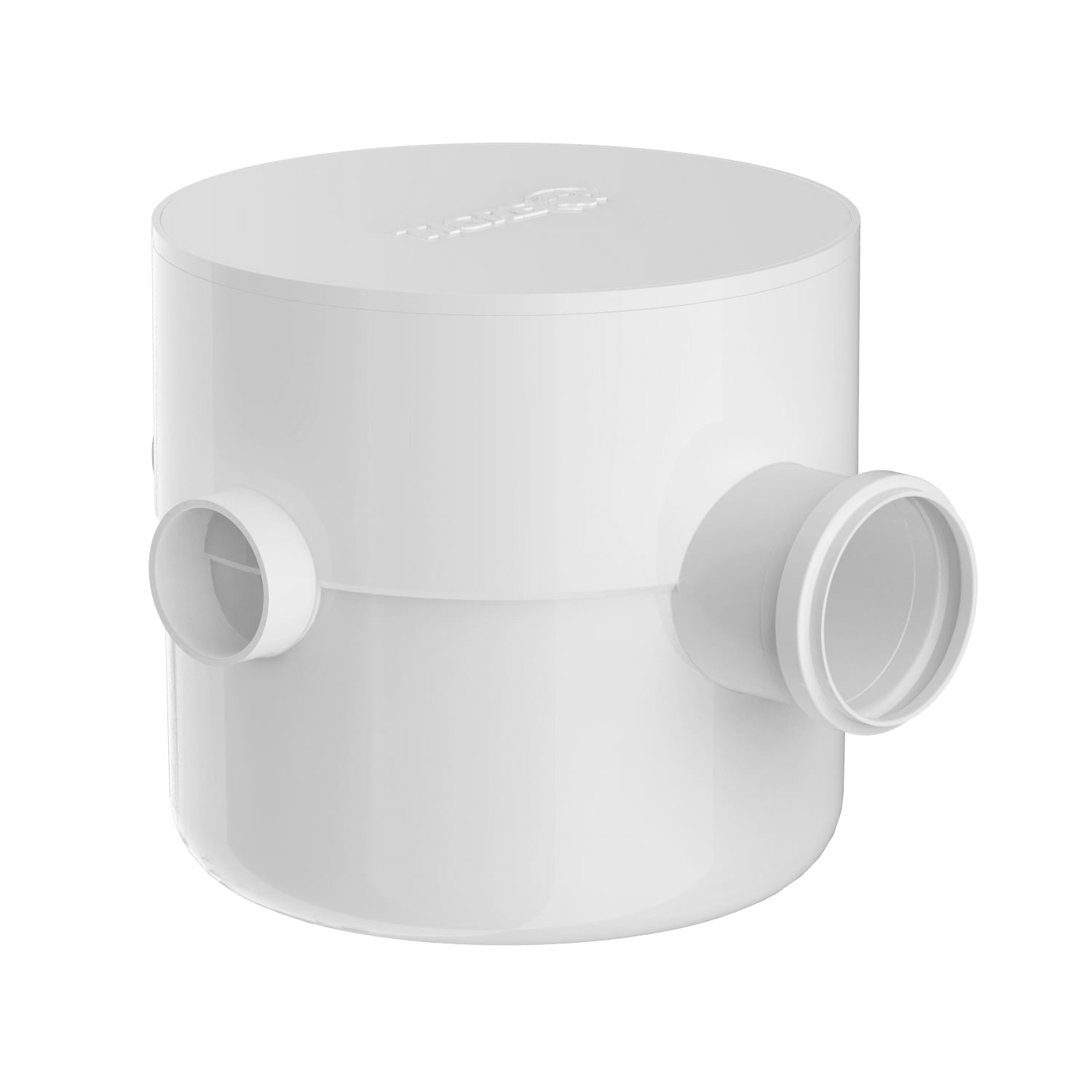 CAIXA SIFONADA TAMPA REDONDA BR 250X230X75 134 CB - UND 1/4 - TIGRE
