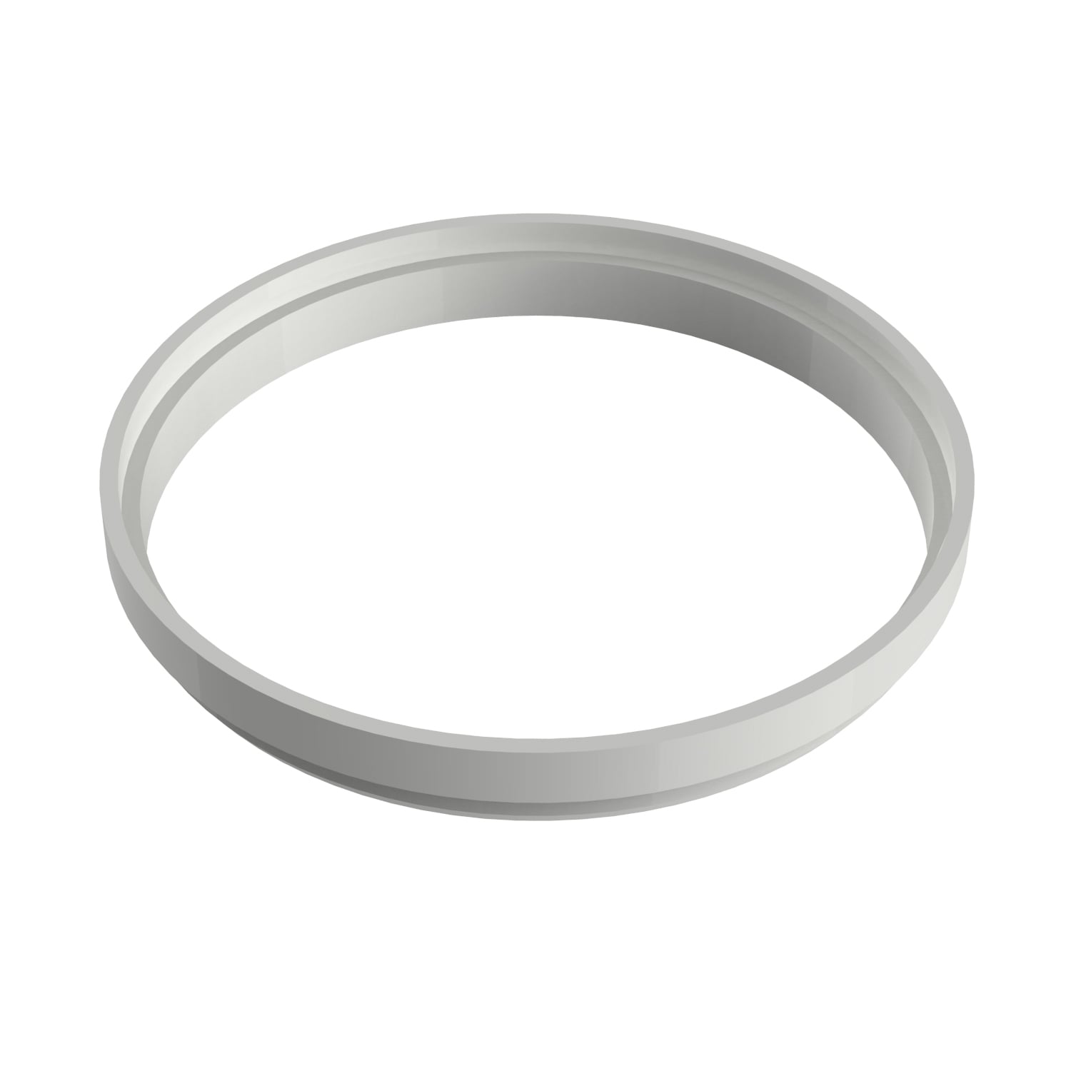 PORTA GRELHA REDONDO BRANCO 100MM CB - UND 1/12 - TIGRE