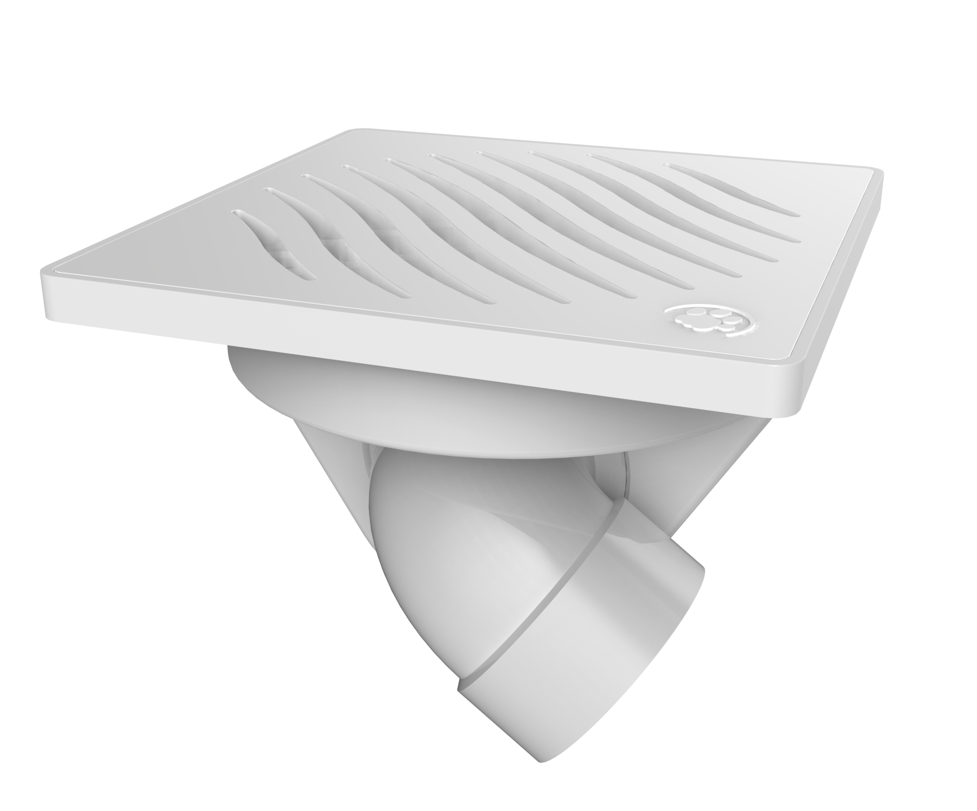RALO SAIDA ARTICULADA PG BR/GR QD100X40MM CB - UND 1/6 - TIGRE