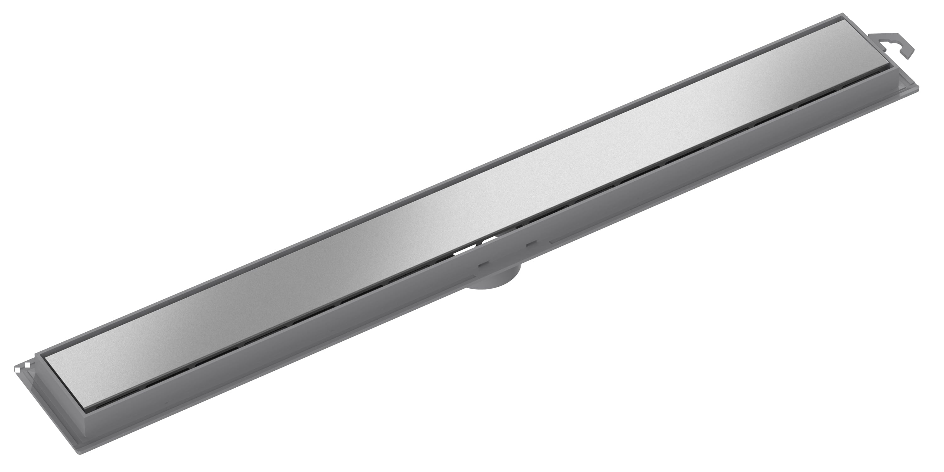 RALO LINEAR 50CM FLAT GRELHA INOX - UND 1/4 - TIGRE