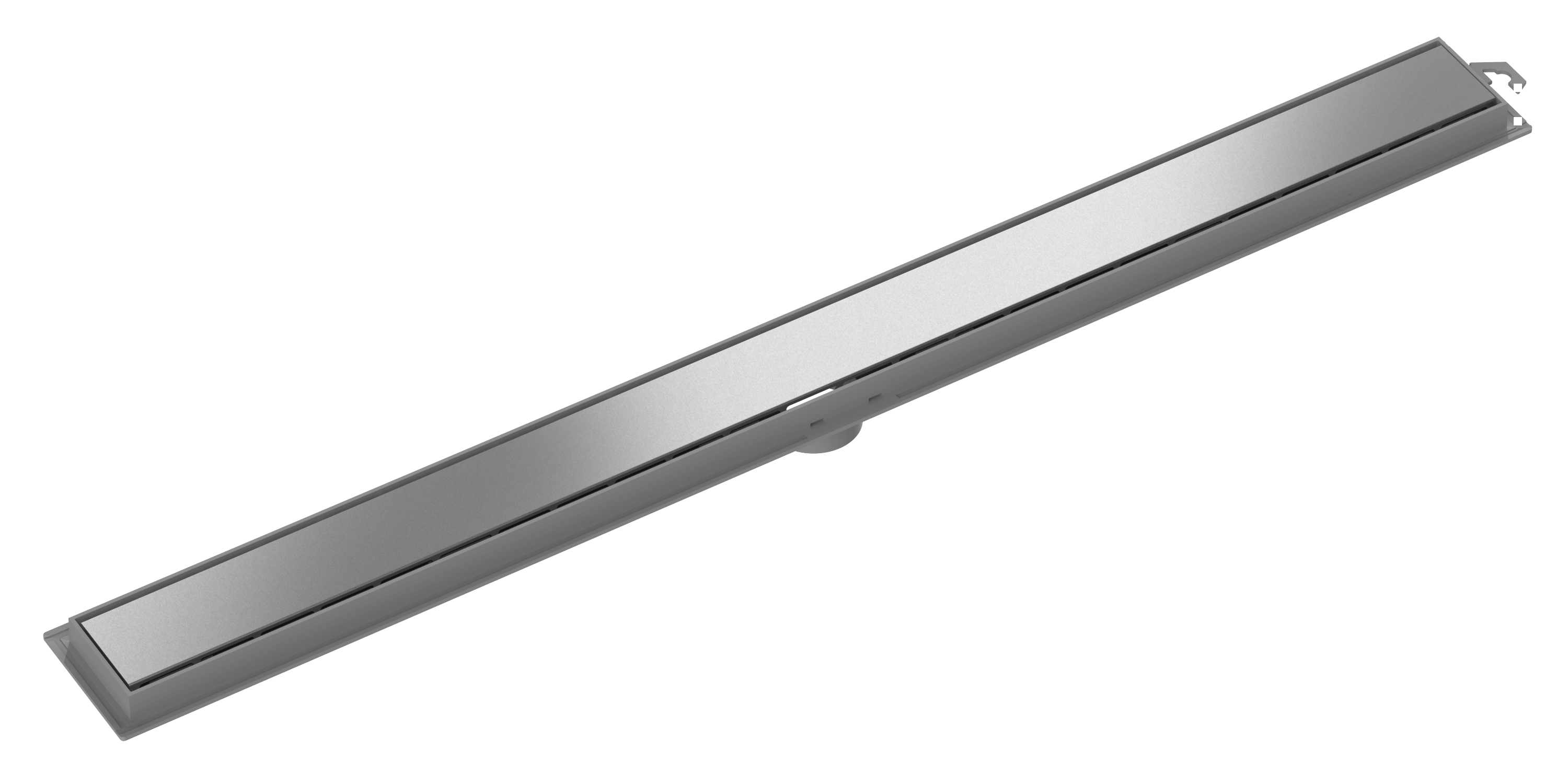 RALO LINEAR 70CM FLAT GRELHA INOX - UND 1/4 - TIGRE