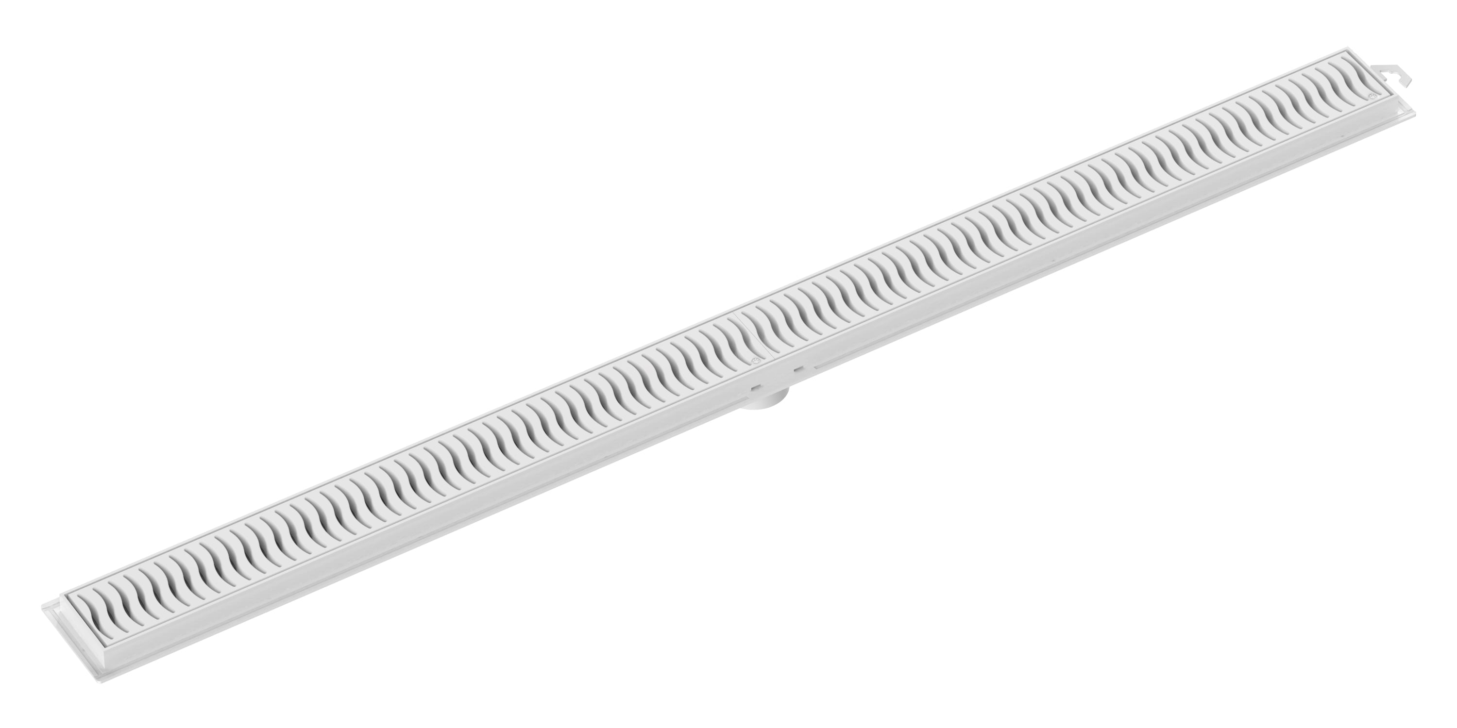 RALO LINEAR 90CM FLAT GRELHA BRANCA CB - UND 1/4 - TIGRE