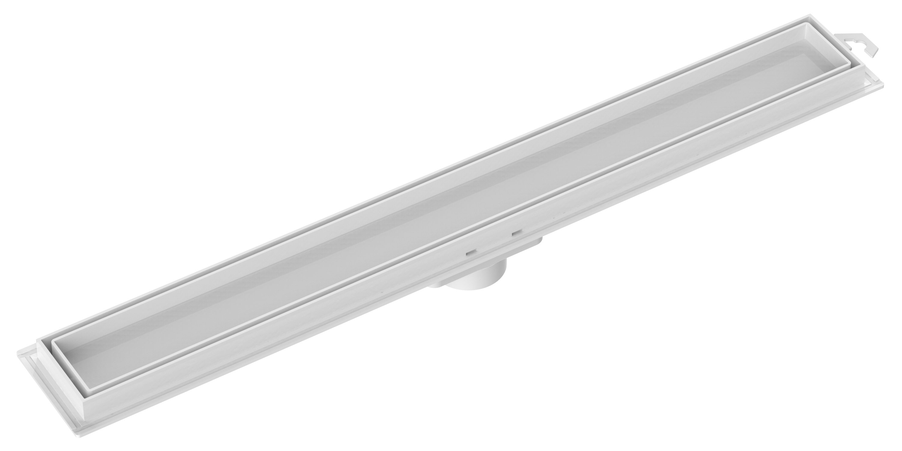 RALO LINEAR INVISIVEL 50CM BRANCO - UND 1/4 - TIGRE