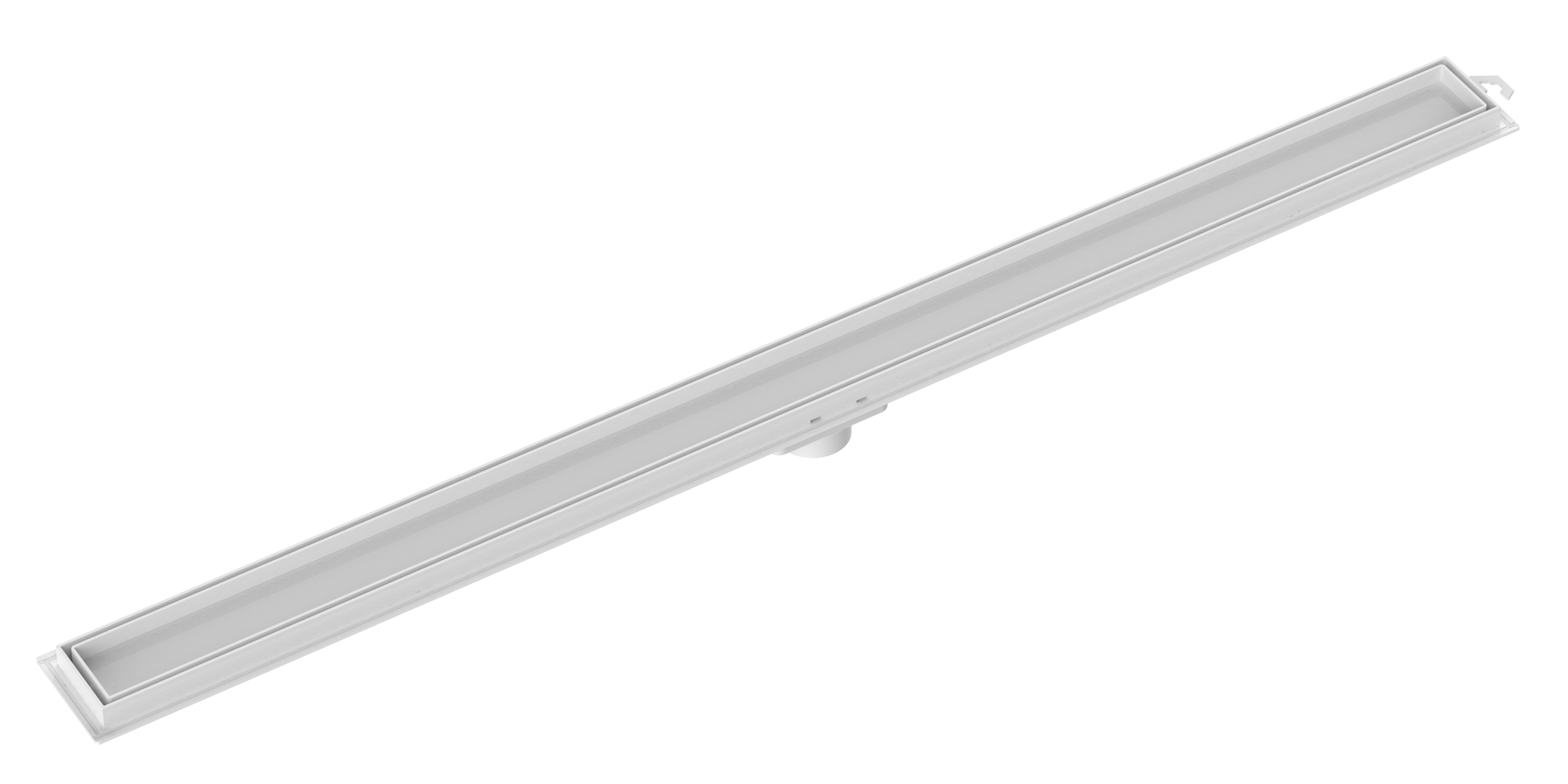 RALO LINEAR INVISIVEL 90CM BRANCO - UND 1/4 - TIGRE