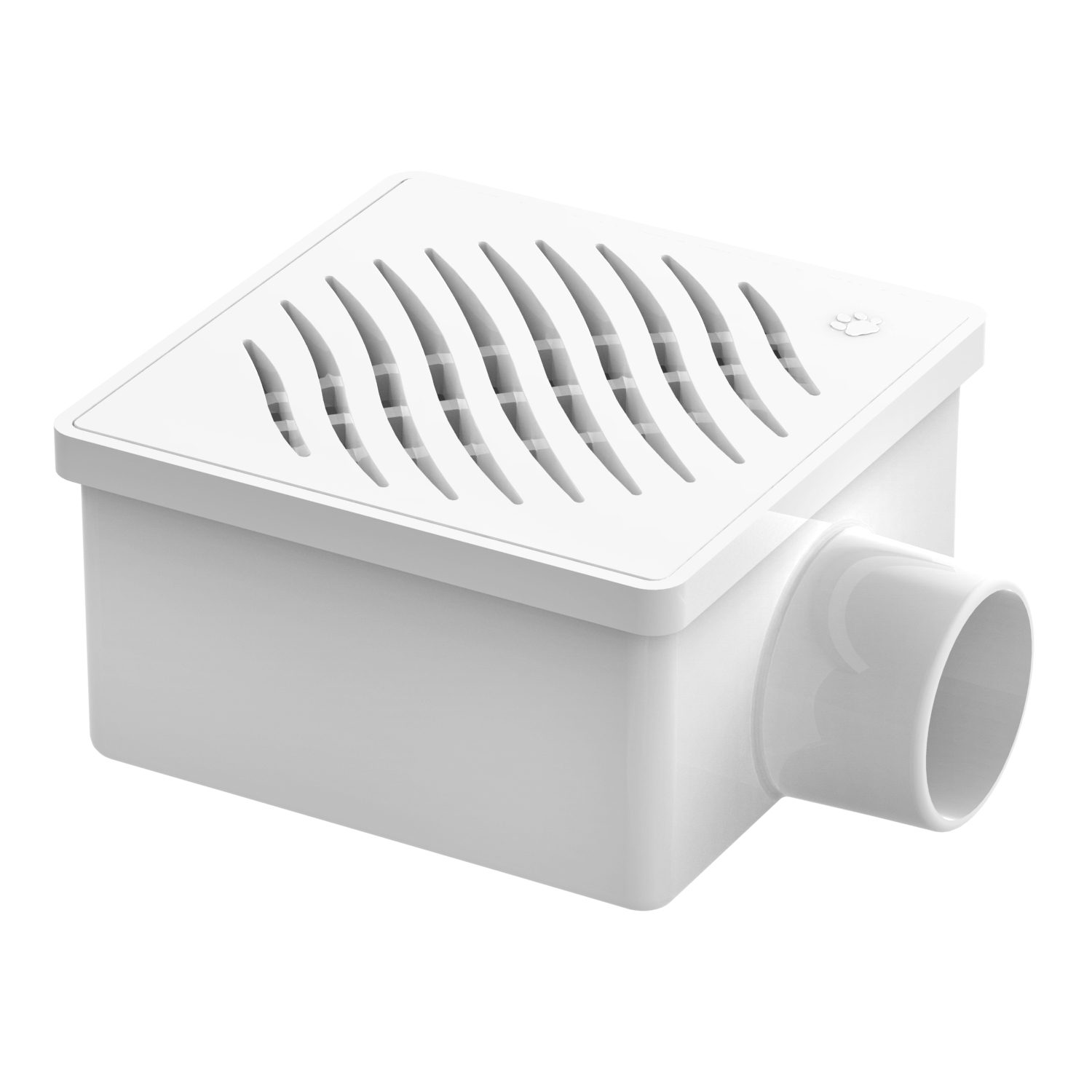 RALO QUADRADO BR GR BR 100X53X40MM CB - UND 1/12 - TIGRE
