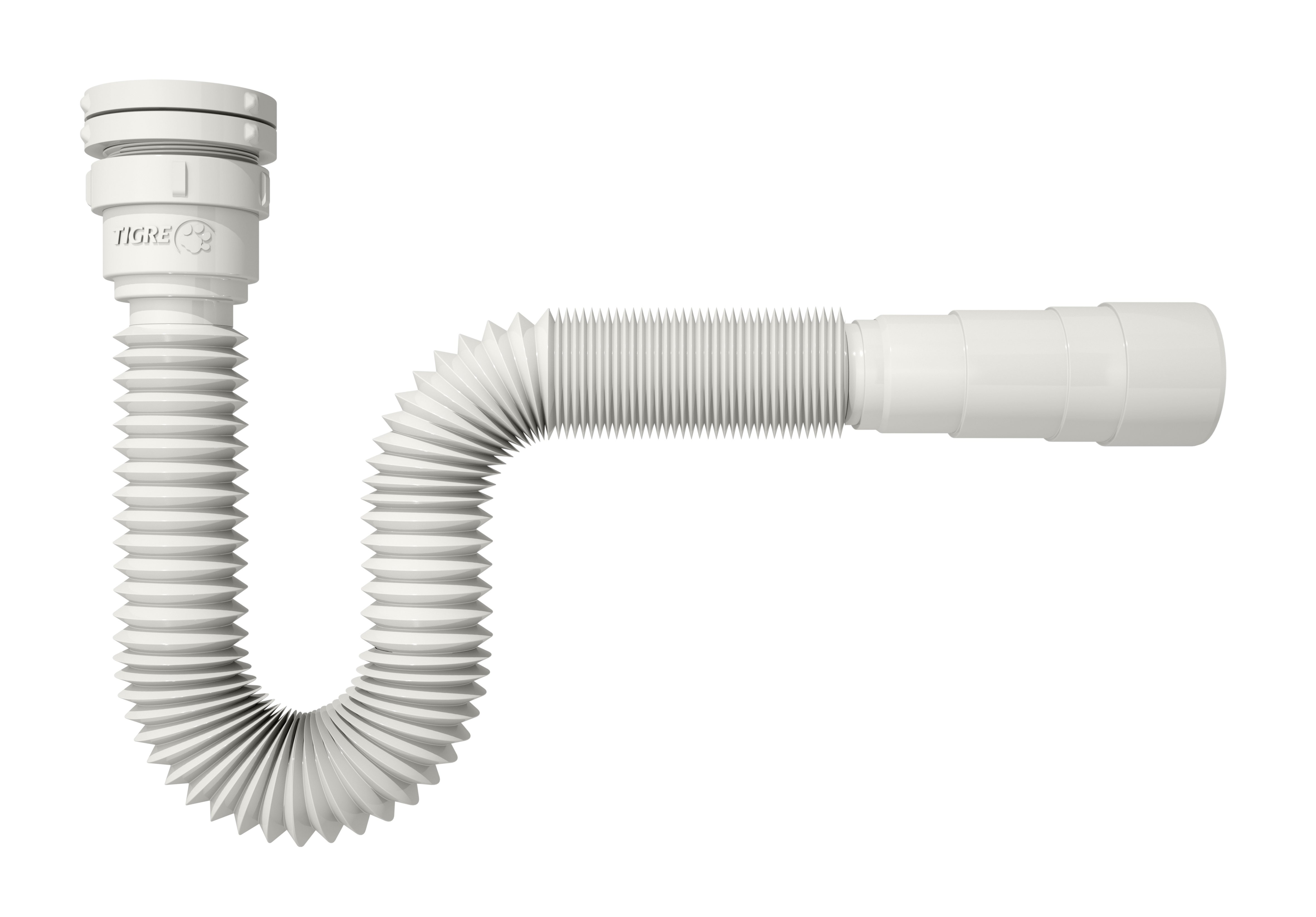 SIFAO AJUSTAVEL MULTIUSO 66CM BRANCO CB - UND 1/15 - TIGRE