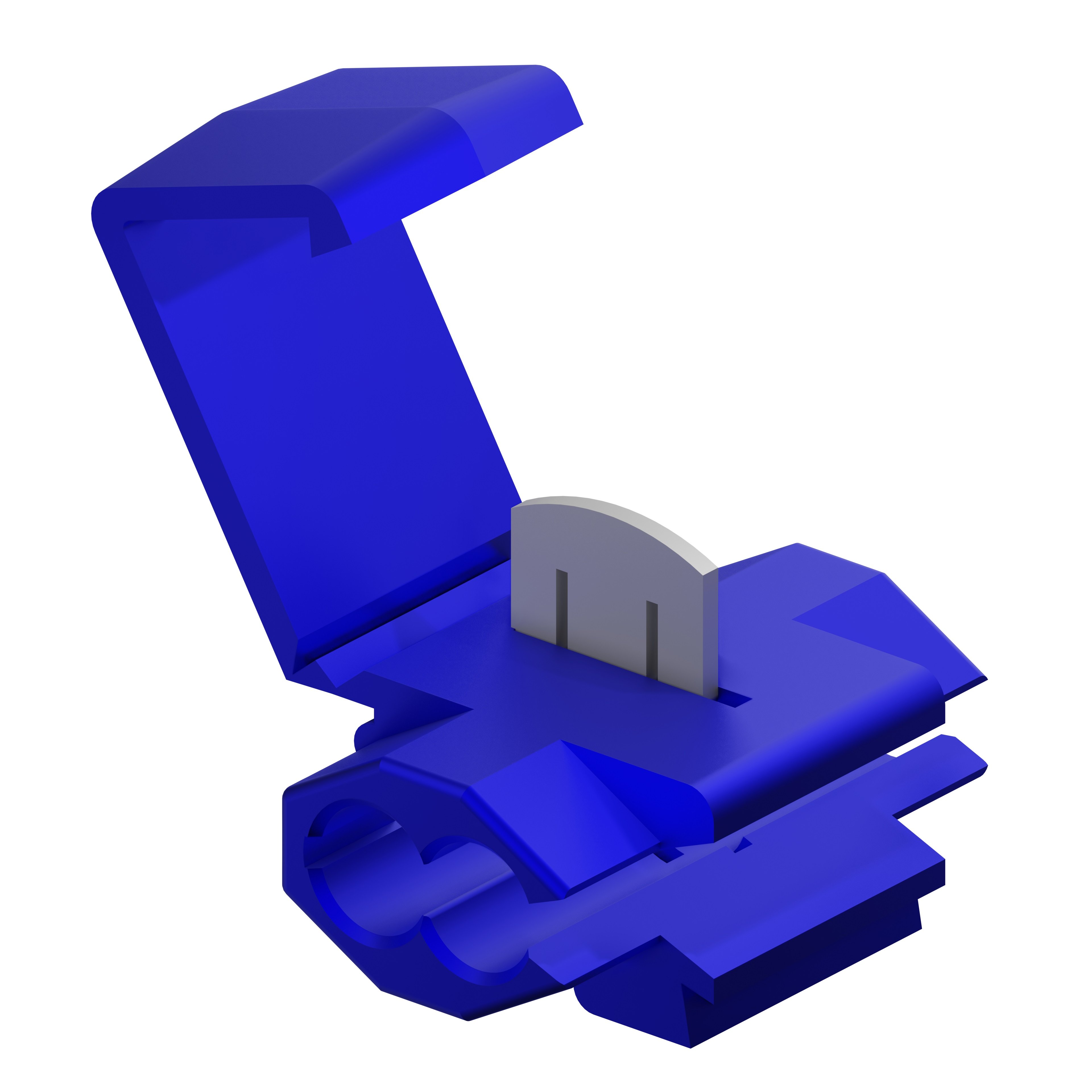 CONECTOR ELETRICO AZUL 0,75 A 1,5MM2 SACO - UND 10/300 - TIGRE
