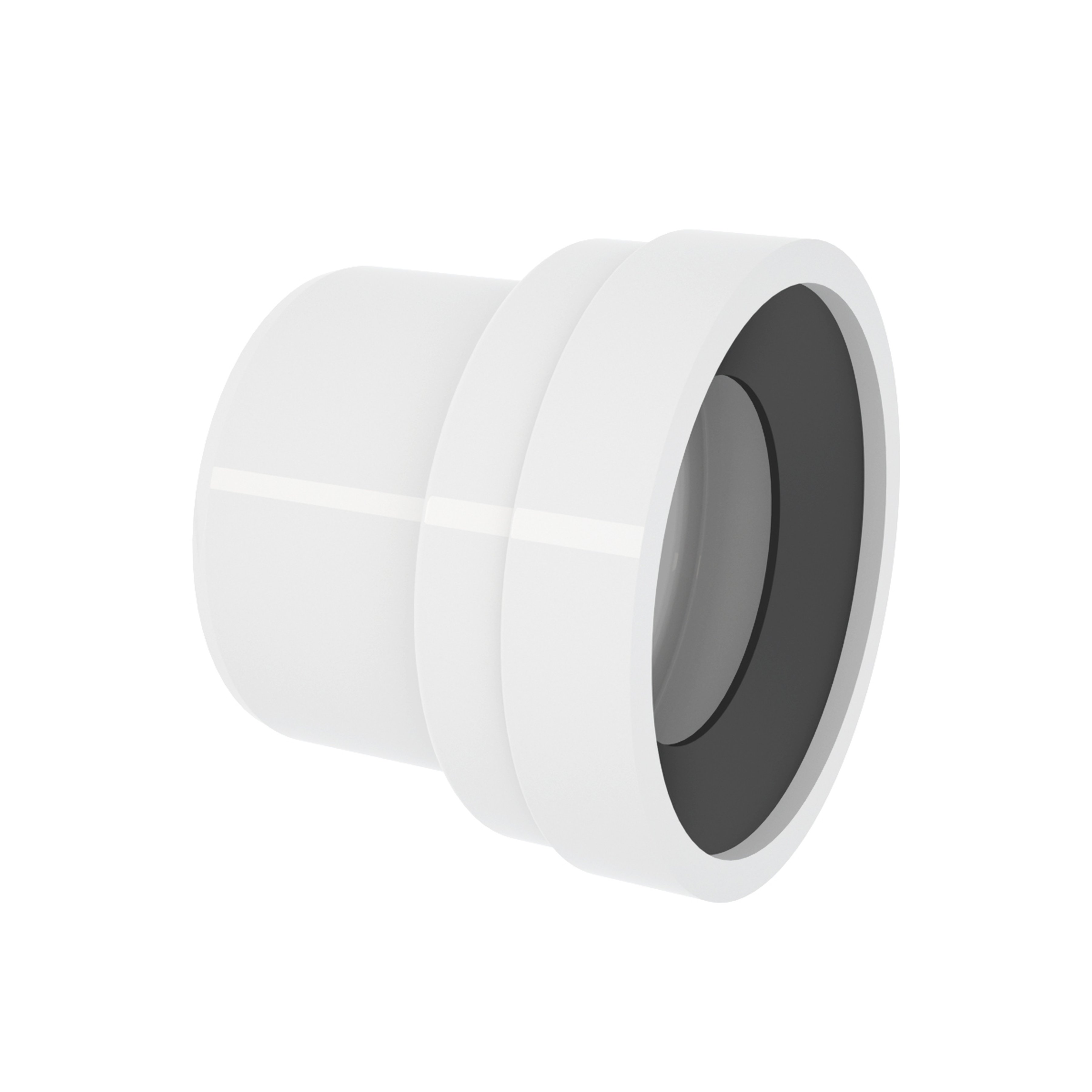 ADAPTADOR SAIDA VASO SANITARIO 100MM CB - UND 1/6 - TIGRE