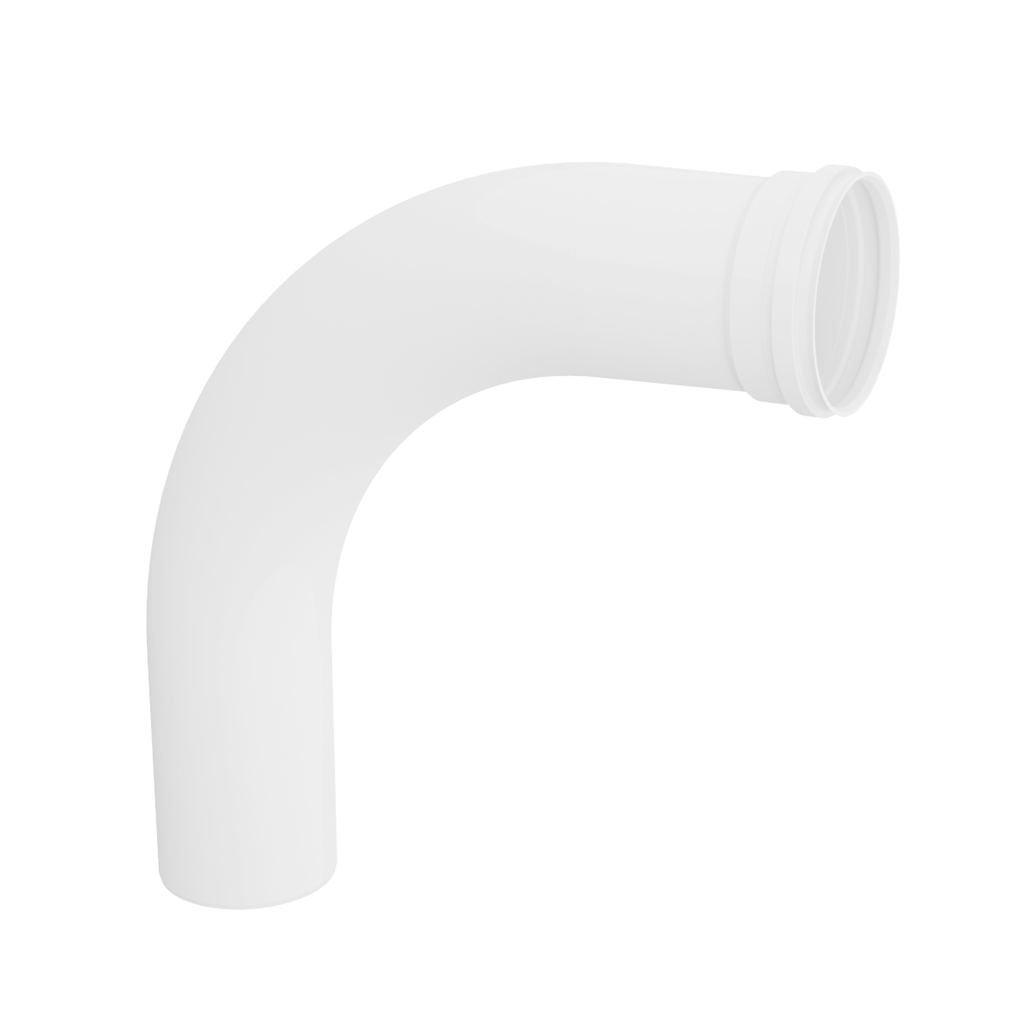 CURVA 90 LONGA ESGOTO SEC 40MM CB - UND 1/10 - TIGRE