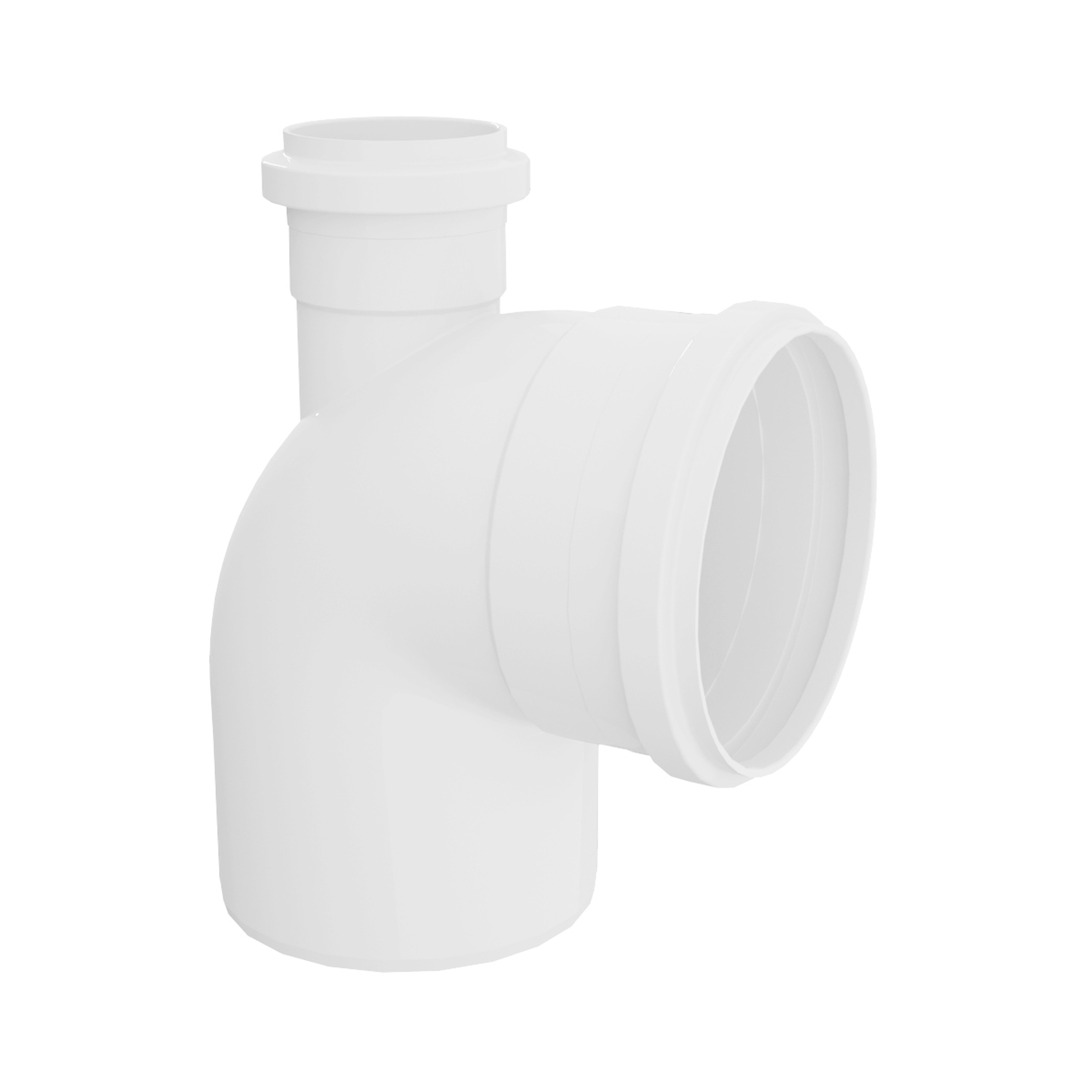 JOELHO 90 C/VISITA ESGOTO 100X 50MM CB - UND 1/10 - TIGRE