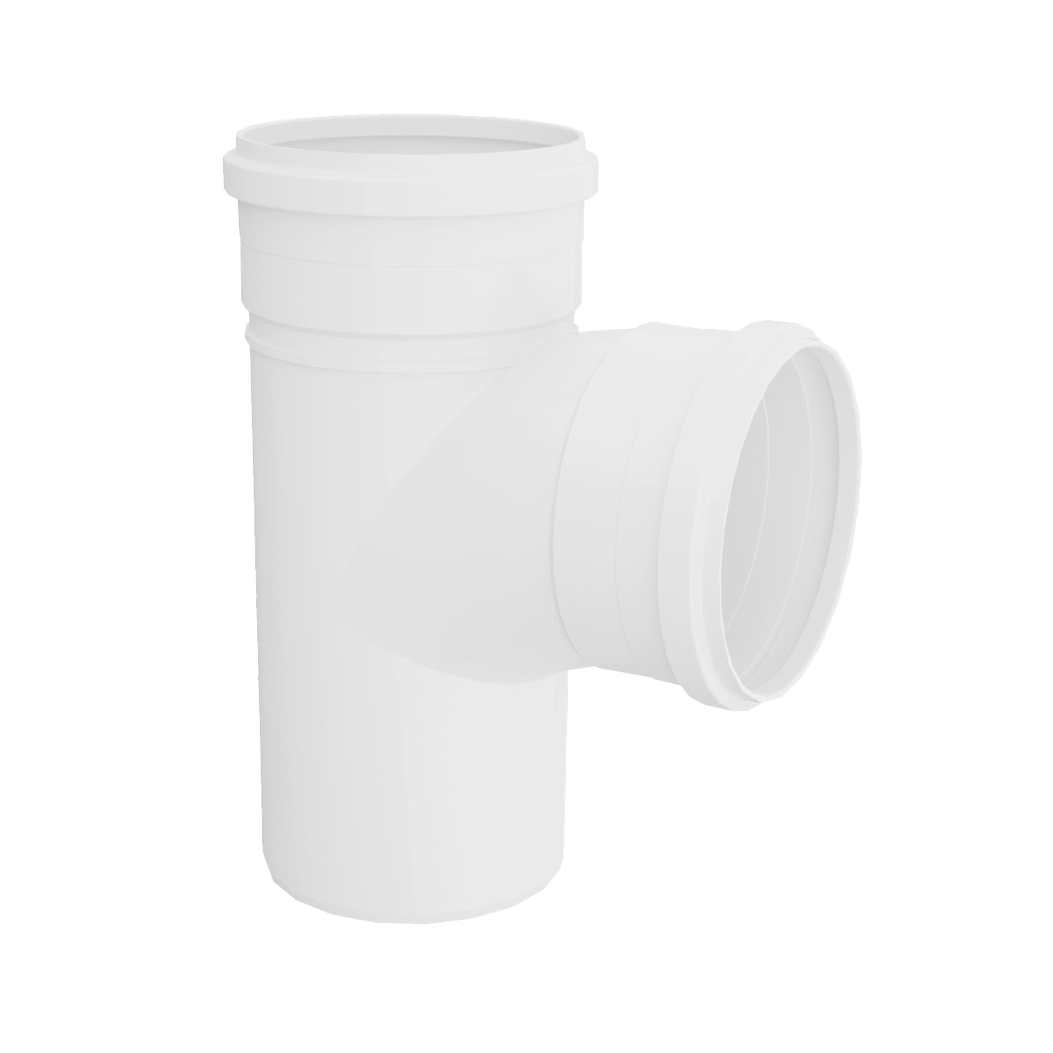 TE CURTO ESGOTO 75X 50MM CB - UND 1/20 - TIGRE