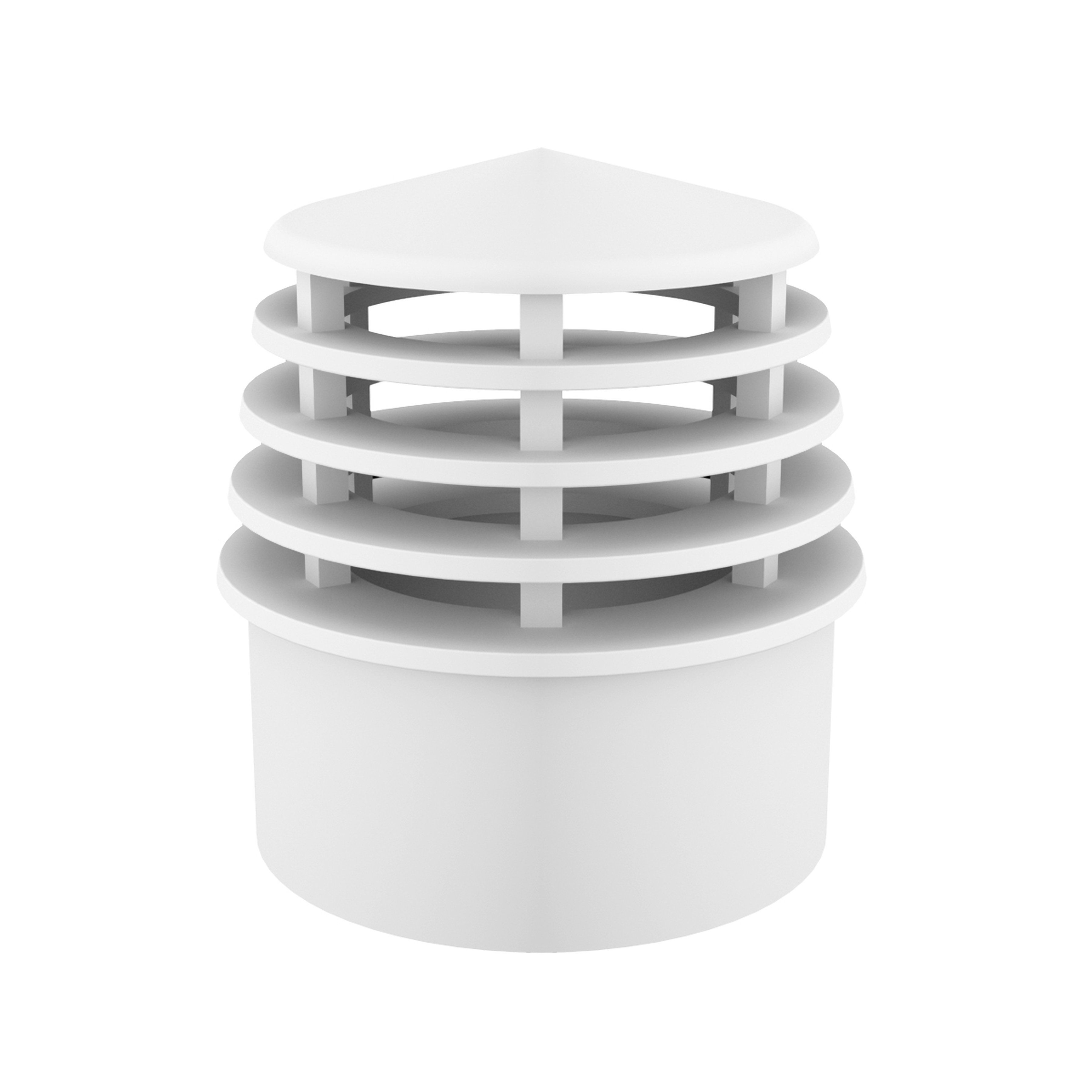 TERMINAL DE VENTILACAO 50MM CB - UND 1/10 - TIGRE